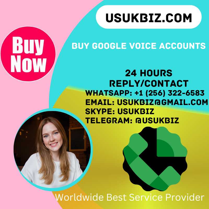 Buy Google Voice Accounts Profile Picture