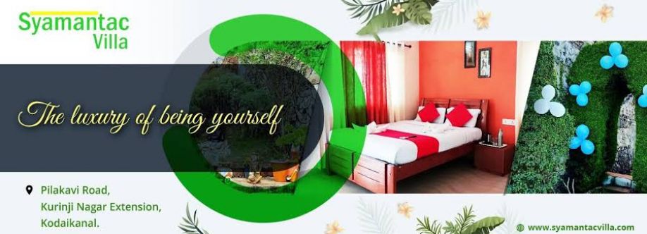 Syamantac Villa Kodaikanal Cover Image