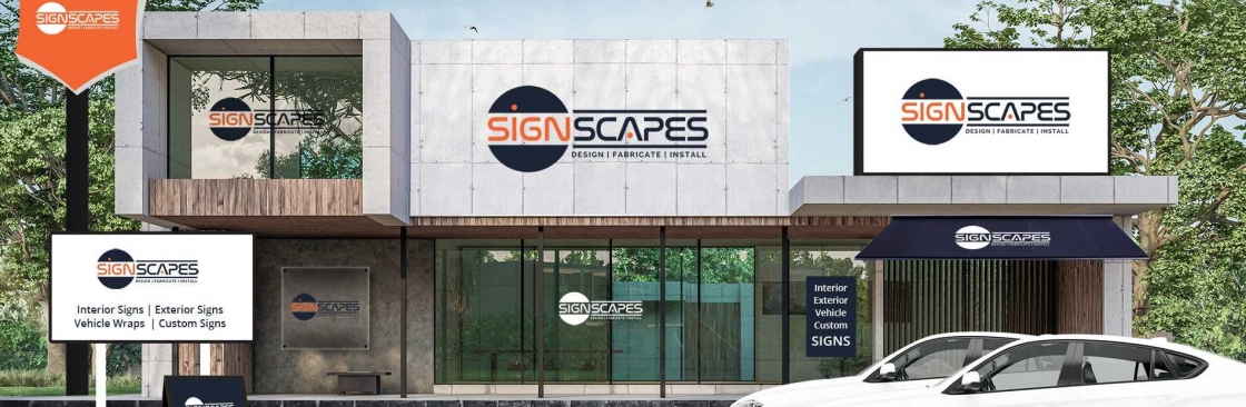 Sign Scapes Cover Image