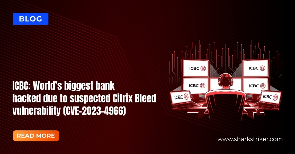 ICBC, bank ransomware attack, World’s biggest bank hacked