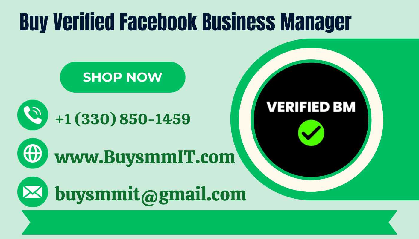 Buy Verified Facebook Business Manager Profile Picture