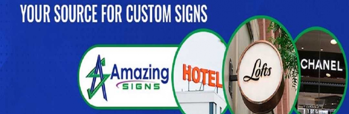 Amazing Signs LLC Cover Image