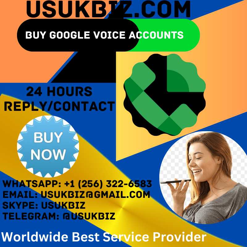 Buy Google Voice Accounts Profile Picture