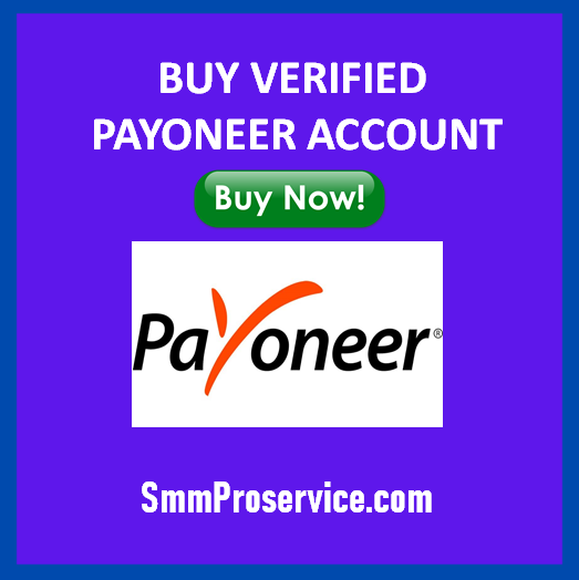Buy Verified Payoneer Account - Smmproservice