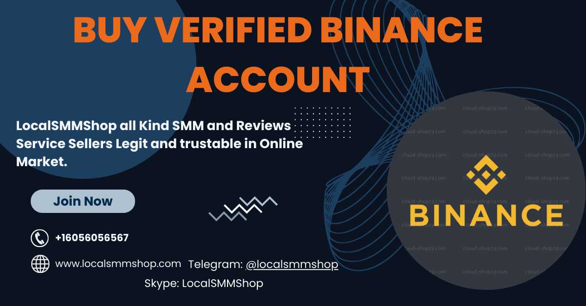 Buy Verified Binance Account Profile Picture