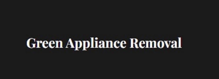 Green Appliances Removal Cover Image