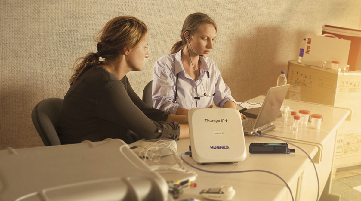 Thuraya IP+ Broadband Terminal | Revolutionise Communication