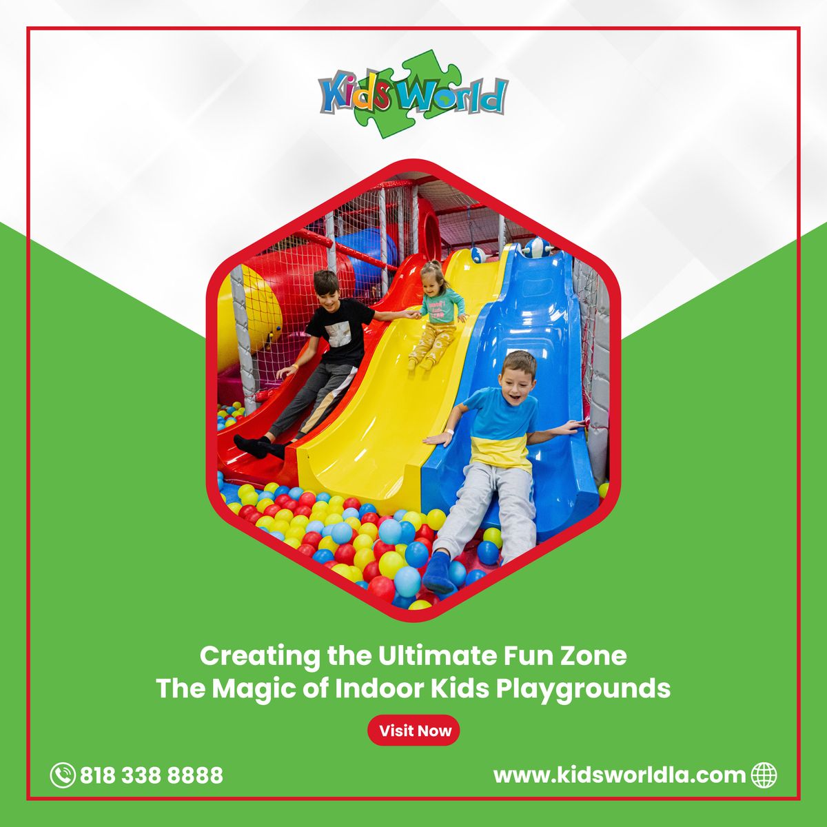 Creating the Ultimate Fun Zone: The Magic of Indoor Kids Playgrounds — Kids World - Buymeacoffee