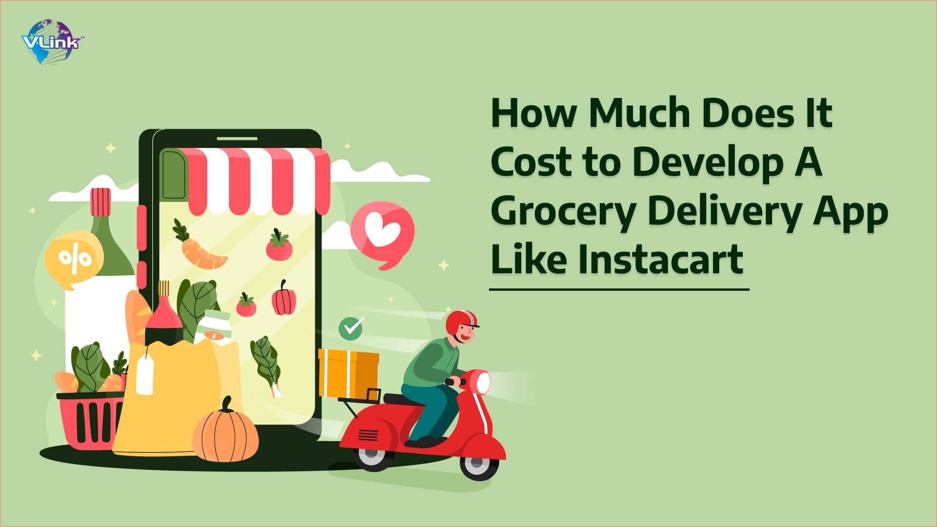 How Much Does It Cost to Develop a Grocery Delivery App Like Instacart?