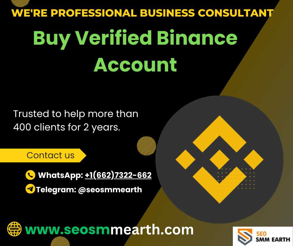 Buy Verified Binance Account Profile Picture