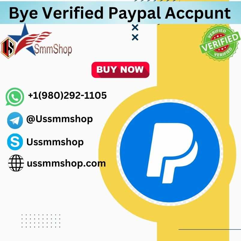 Buy Verified PayPal Account Profile Picture