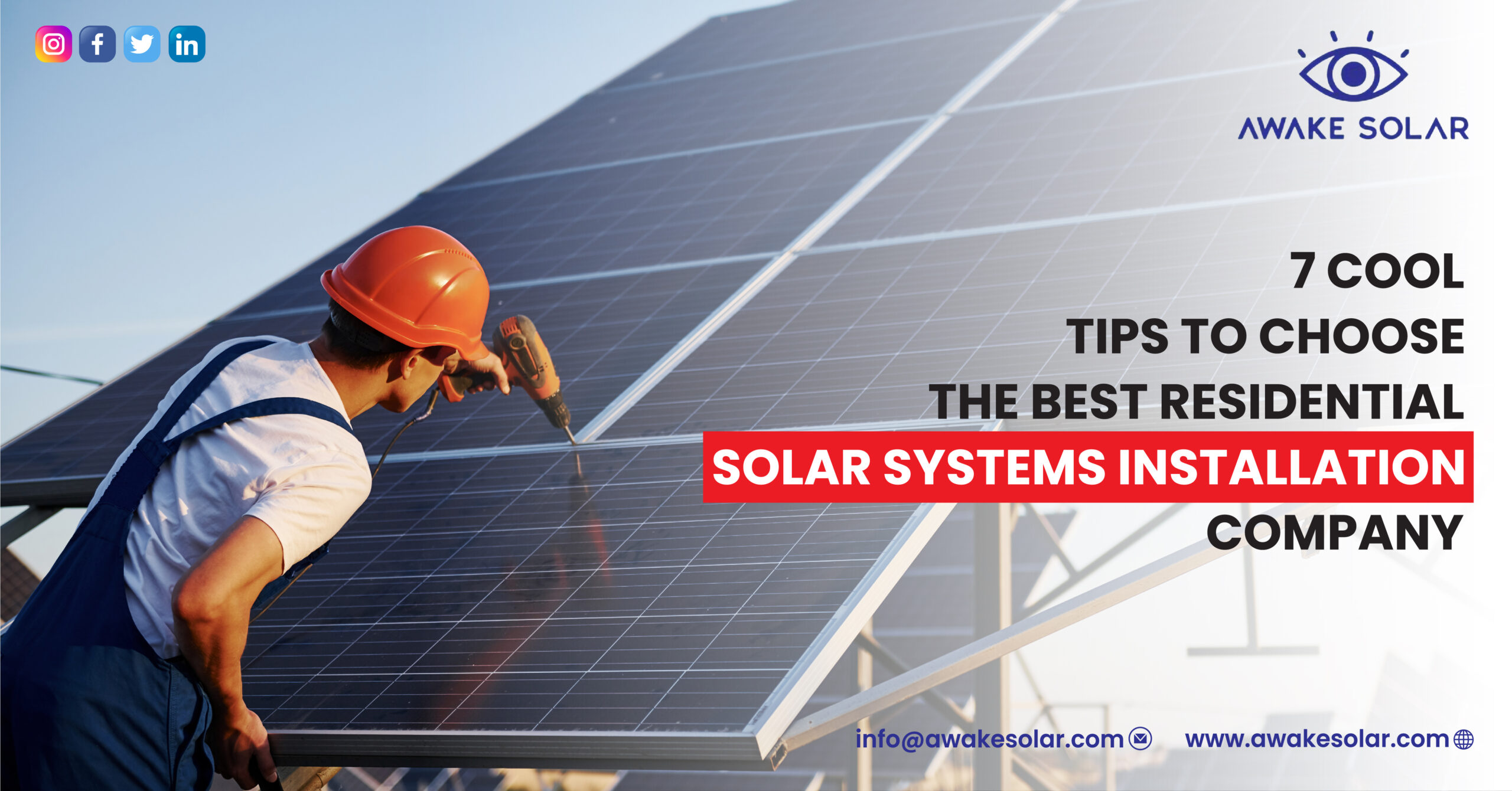 The Best Residential Solar Systems Installation - Tips to Choose