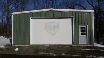 Prefab Metal & Steel Garages | Armstrong Steel Buildings