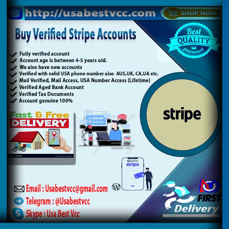 Buy Verified Stripe Accounts Profile Picture