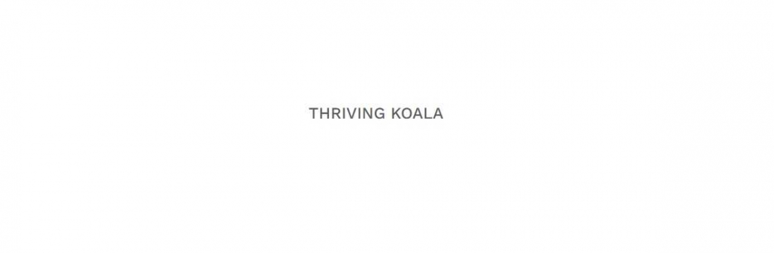 thrivingkoala Cover Image