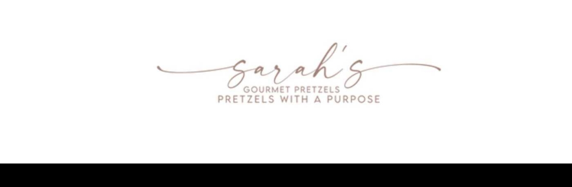 Sarah s Gourmet Pretzels Cover Image