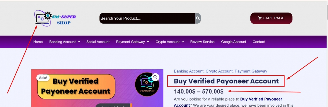 Buy Verified Payoneer Account Cover Image