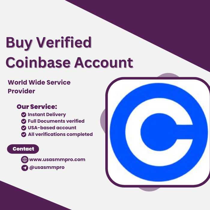 Buy Verified Coinbase Account Profile Picture