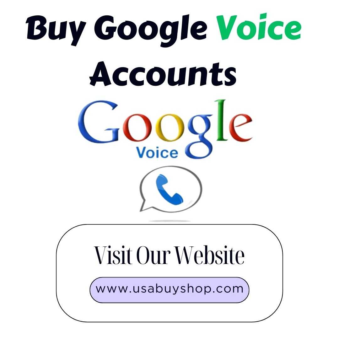 Buy Google Voice Accounts Profile Picture