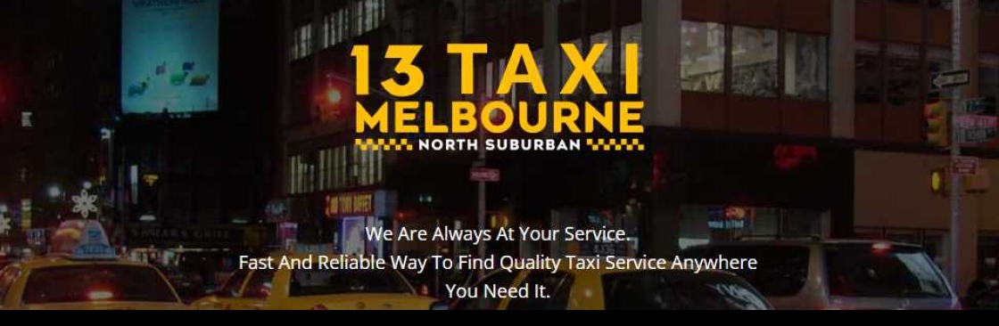 13 Taxi North Suburban Cab Cover Image