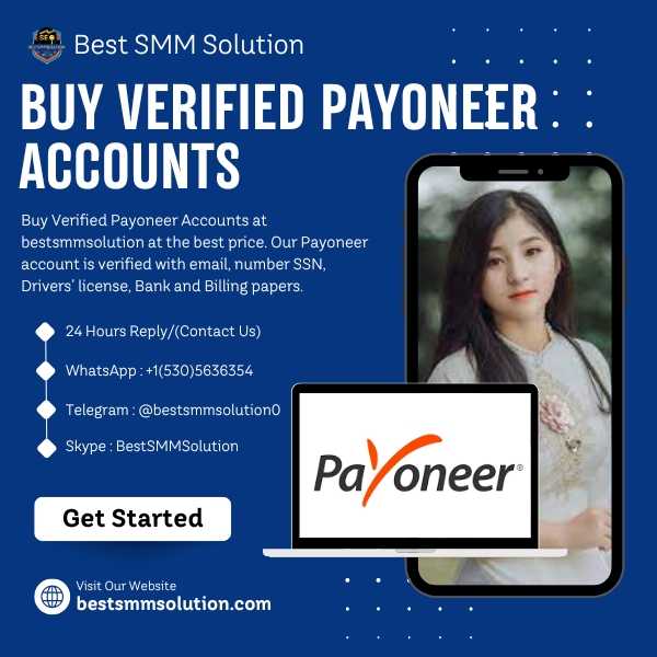 Buy Verified Payoneer Accounts Profile Picture