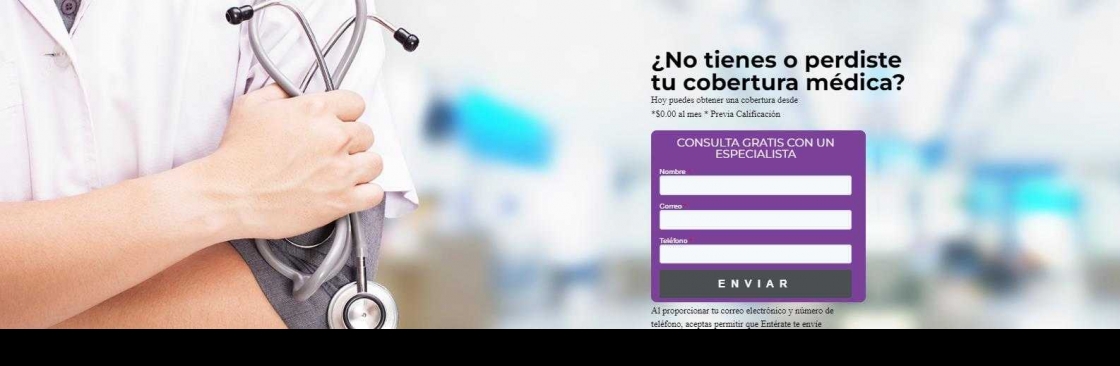 Seguro Medico Ahora Cover Image