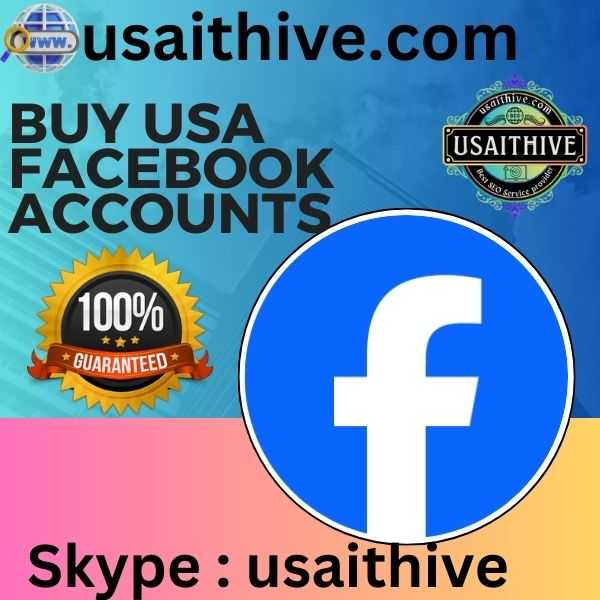 Buy USA Facebook Accounts Profile Picture