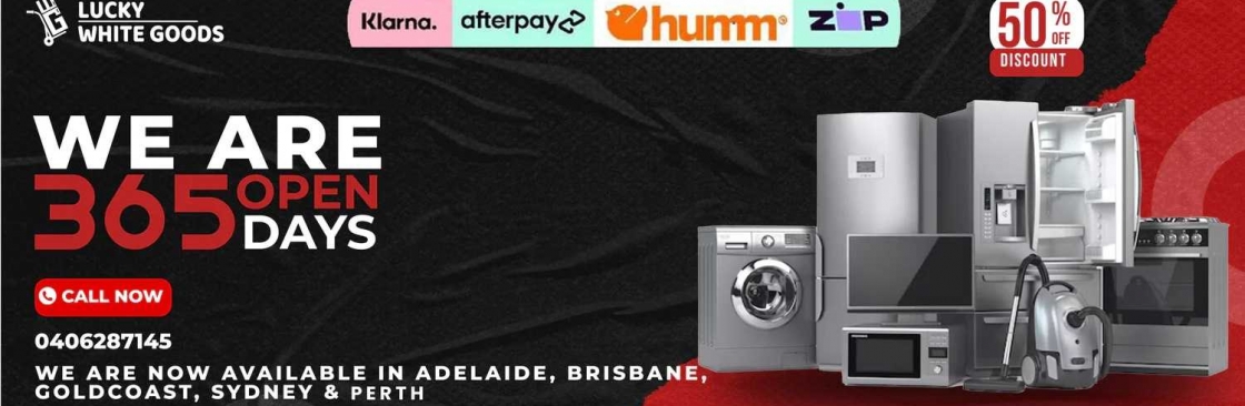 Lucky White Goods Cover Image