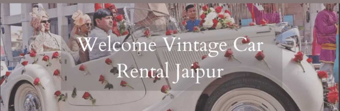 Vintage Car Rental Jaipur Cover Image