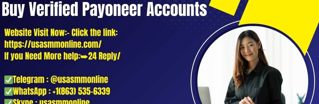 Buy Verified Payoneer Accounts Cover Image