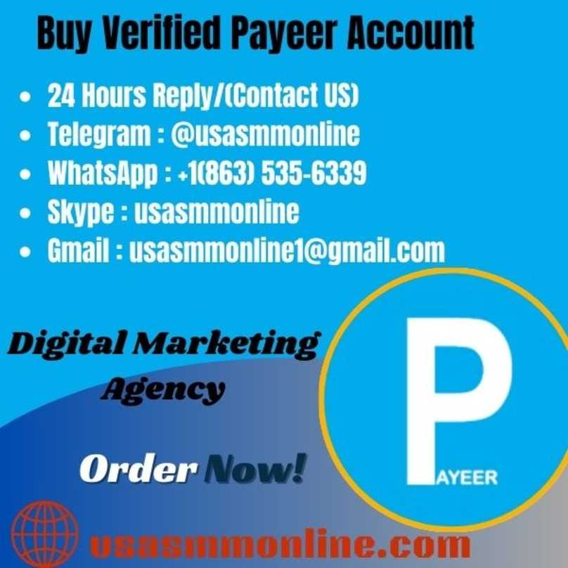 Buy Verified Payeer Account Profile Picture